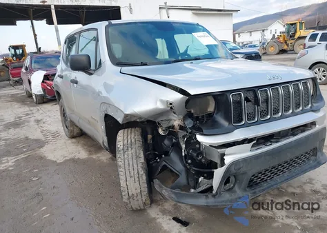 2019 Jeep Renegade Sport 4X4 from USA, damaged, VIN ZACNJBAB2KPK21463